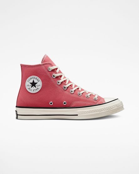 Pánské Boty Vysoké Converse Chuck 70 Vintage Platene Červené Béžový Černé | CZ CFXM57